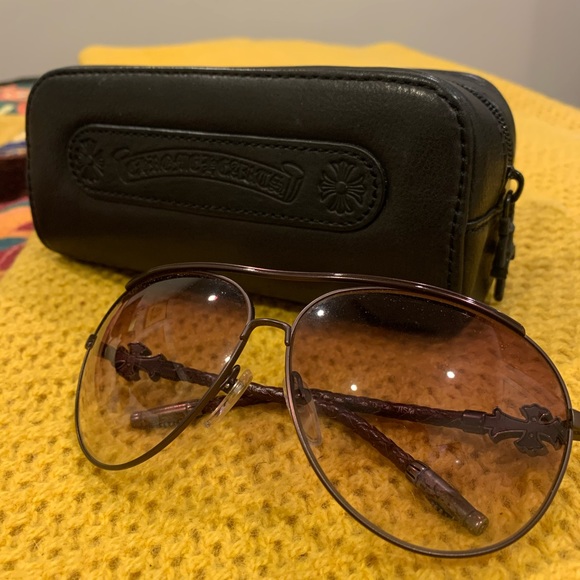 Chrome Hearts JISM Sunglasses (MBCBGL color) main image 3